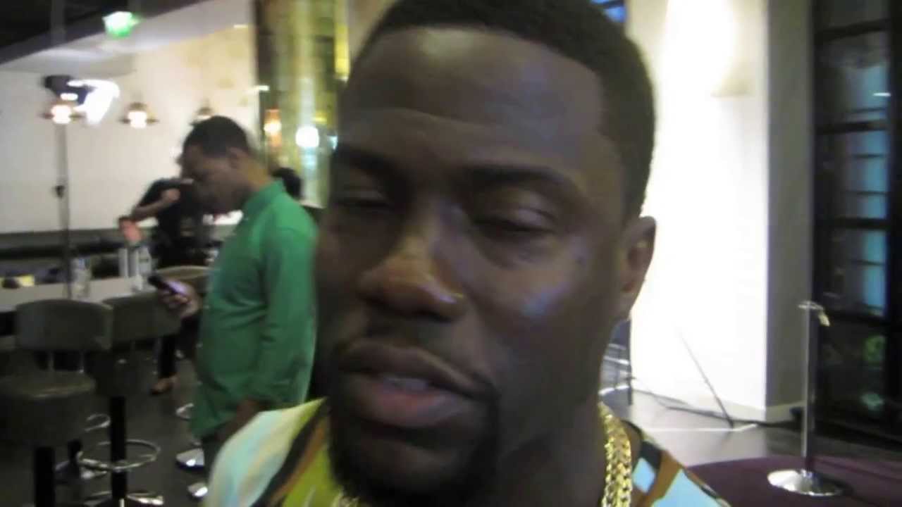 Kevin Hart Talks Giggs, Wretch 32 & Tinie Tempah