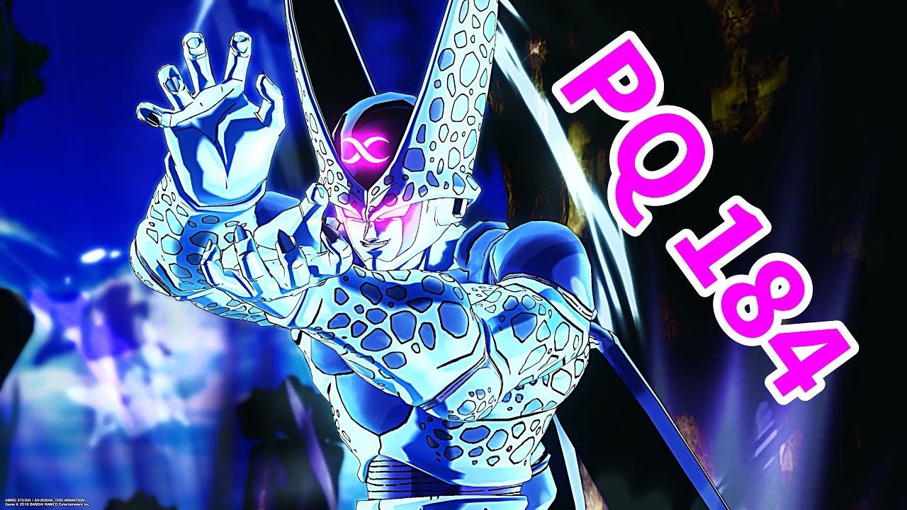 Dragon Ball Xenoverse 2 PQ 184 Perfect Cell  Supervillain No Capsules
