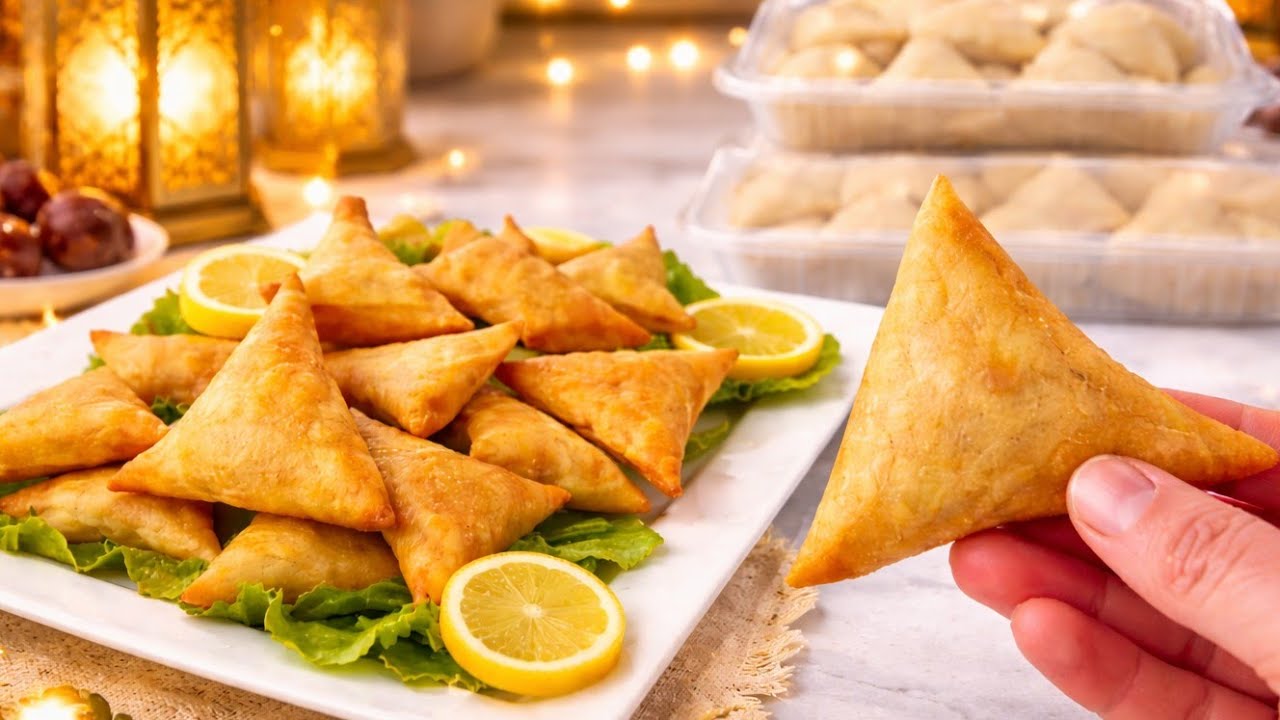 سجلوها عندكم لرمضان 👌بريوات من قاع الخابية اقتصاديين بحشوة لذيذة مقرمشين 