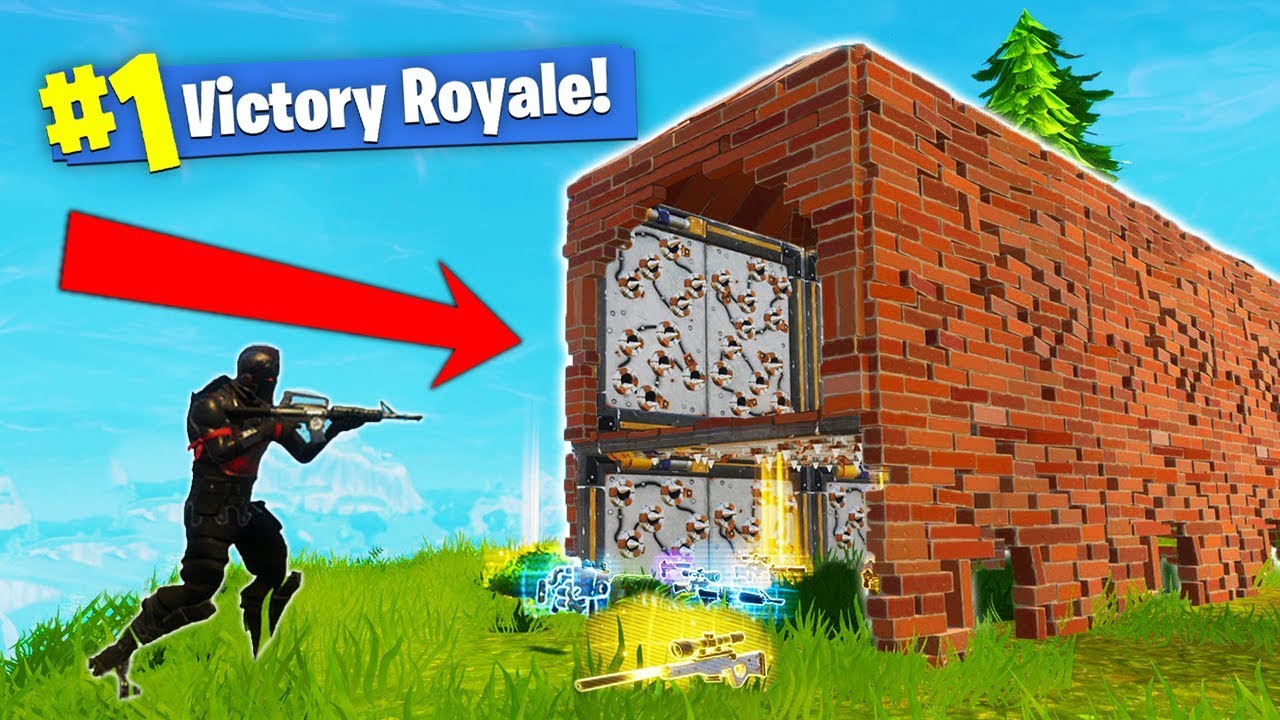 EPIC LOOT TUNNEL TRAP In Fortnite Battle Royale!
