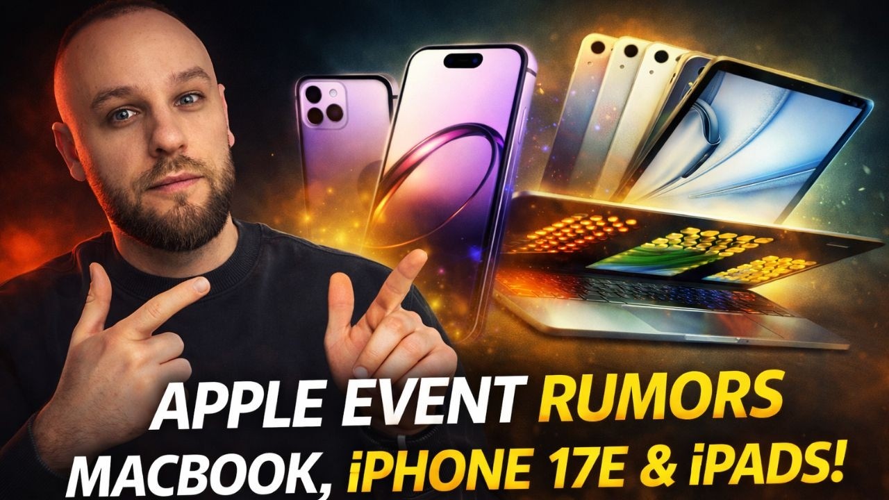 Apple Event in 1 Week… Here’s What’s Coming 👀
