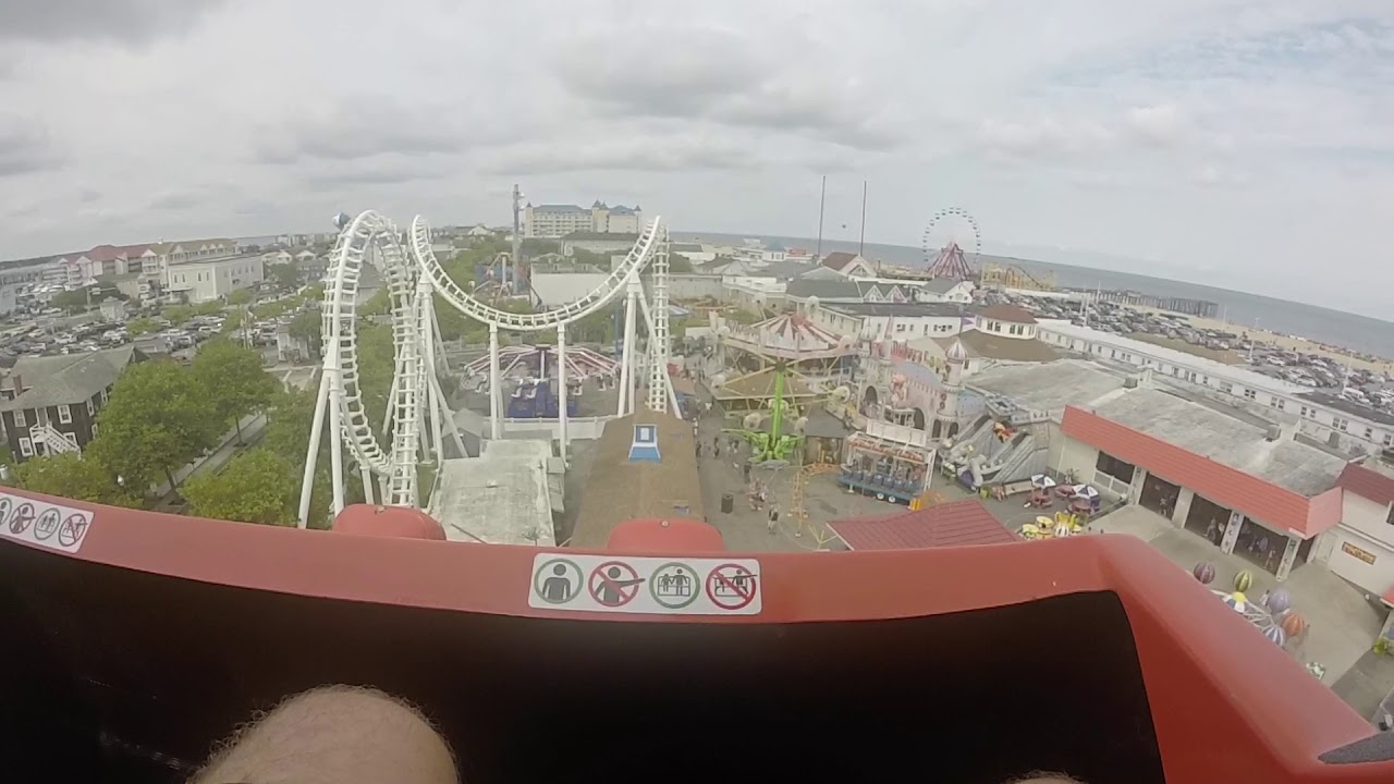 Tidal Wave Middle Row POV Trimpers Rides 2017
