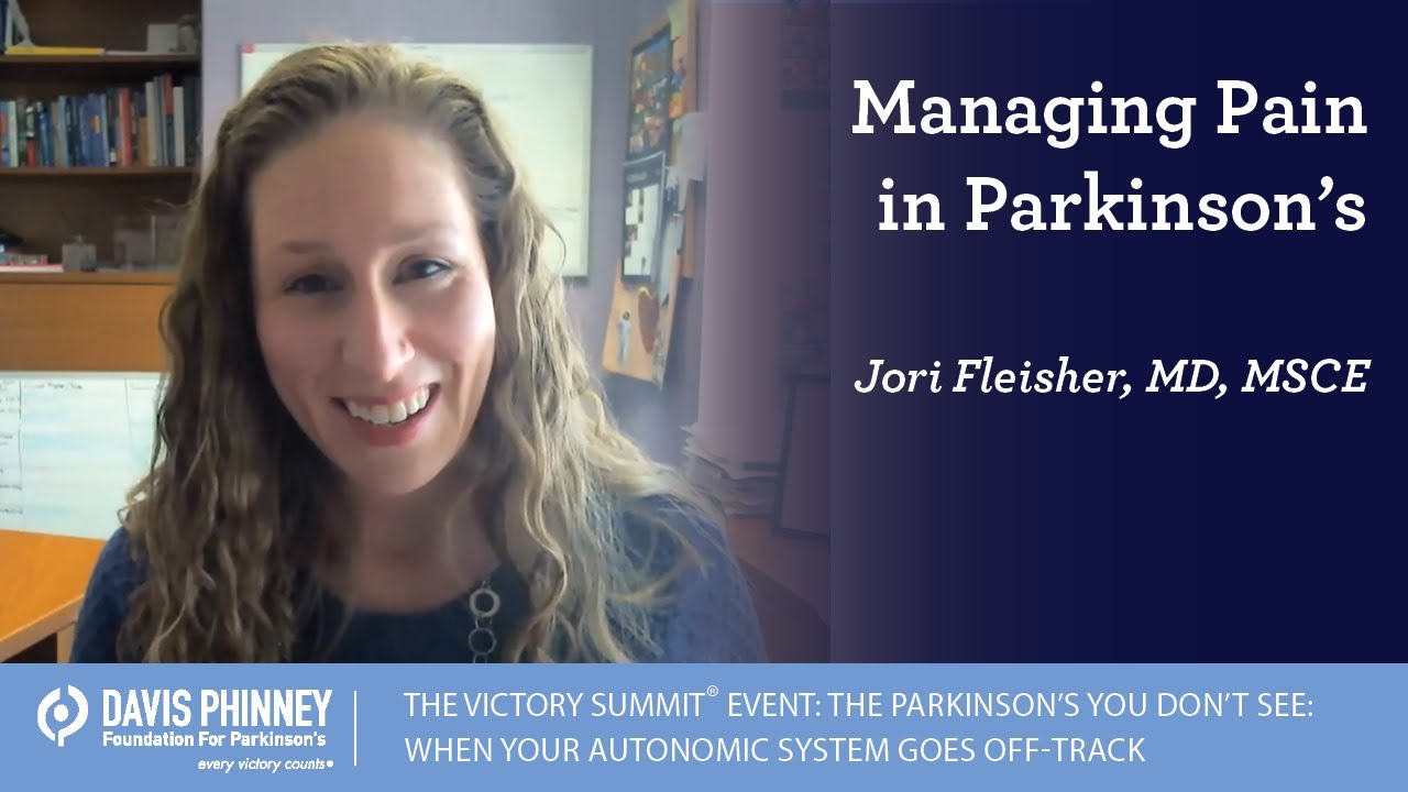 Managing Pain in Parkinson's