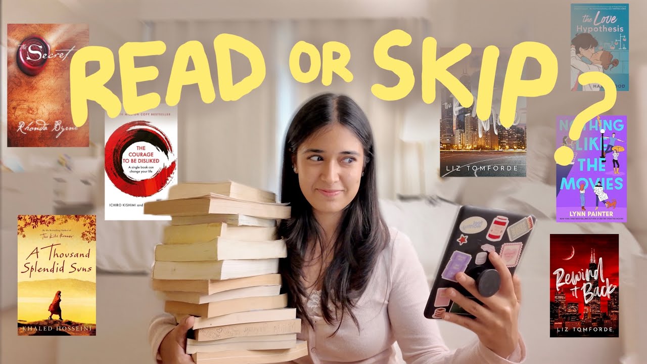BOOKS THAT CHANGED MY LIFE...*worth it?* 📚