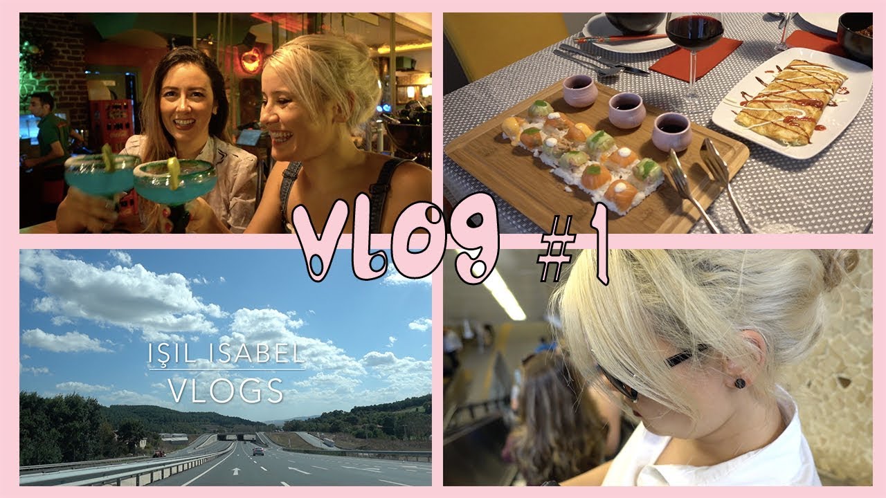 TÜM DÜNYAYI YEDİĞİMİZ BİR İLK VLOG  :) | Japon Annem, Hafta Sonları & Bol bol yemek 🍱