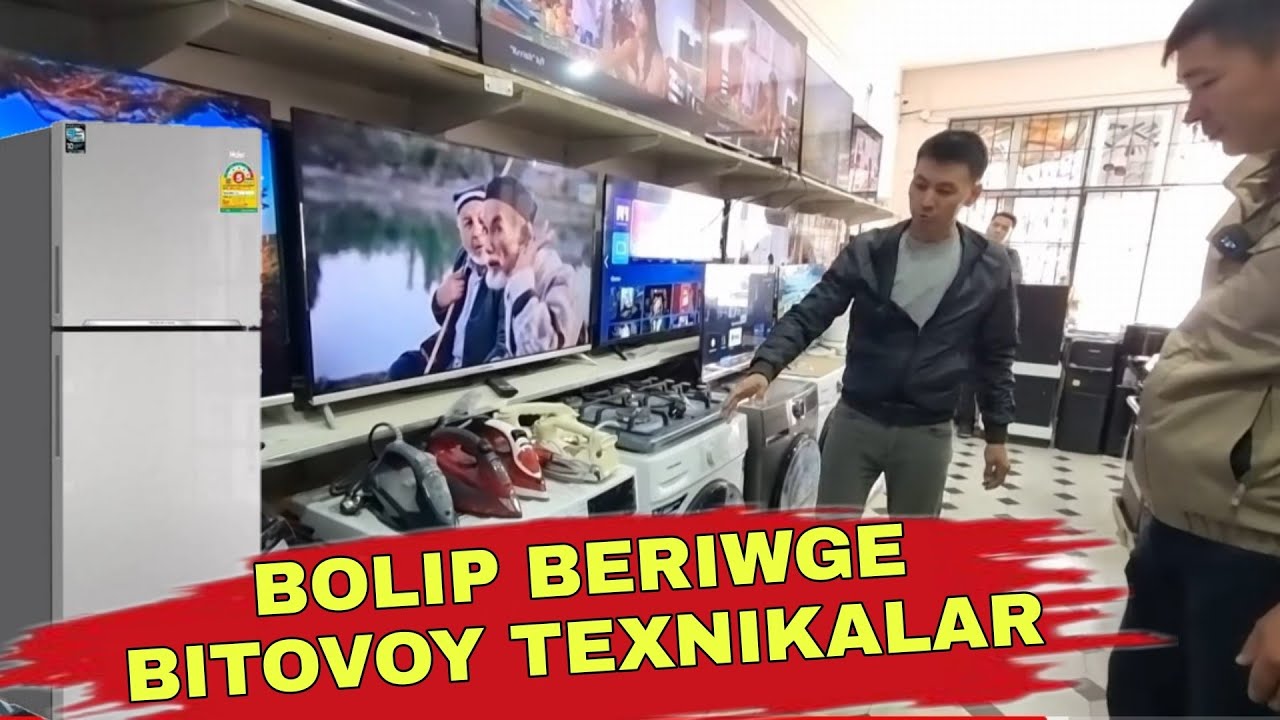БЫТОВОЙ ТЕХНИКАЛАР БОЛИП БЕРИУГЕ КРЕДИТКЕ АЛСАНЫЗ БОЛАДЫ.