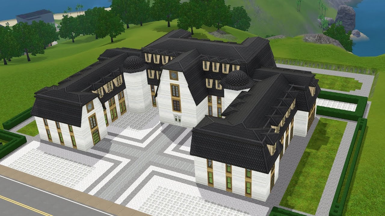The Sims 3 - The Big Germany-ish Mansion!