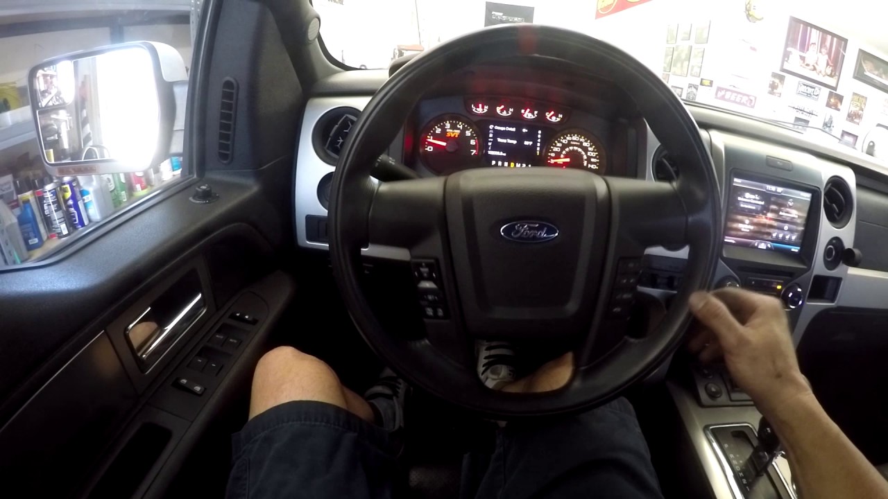 How To Adjust Steering Box On Ford F-150 or SVT Raptor