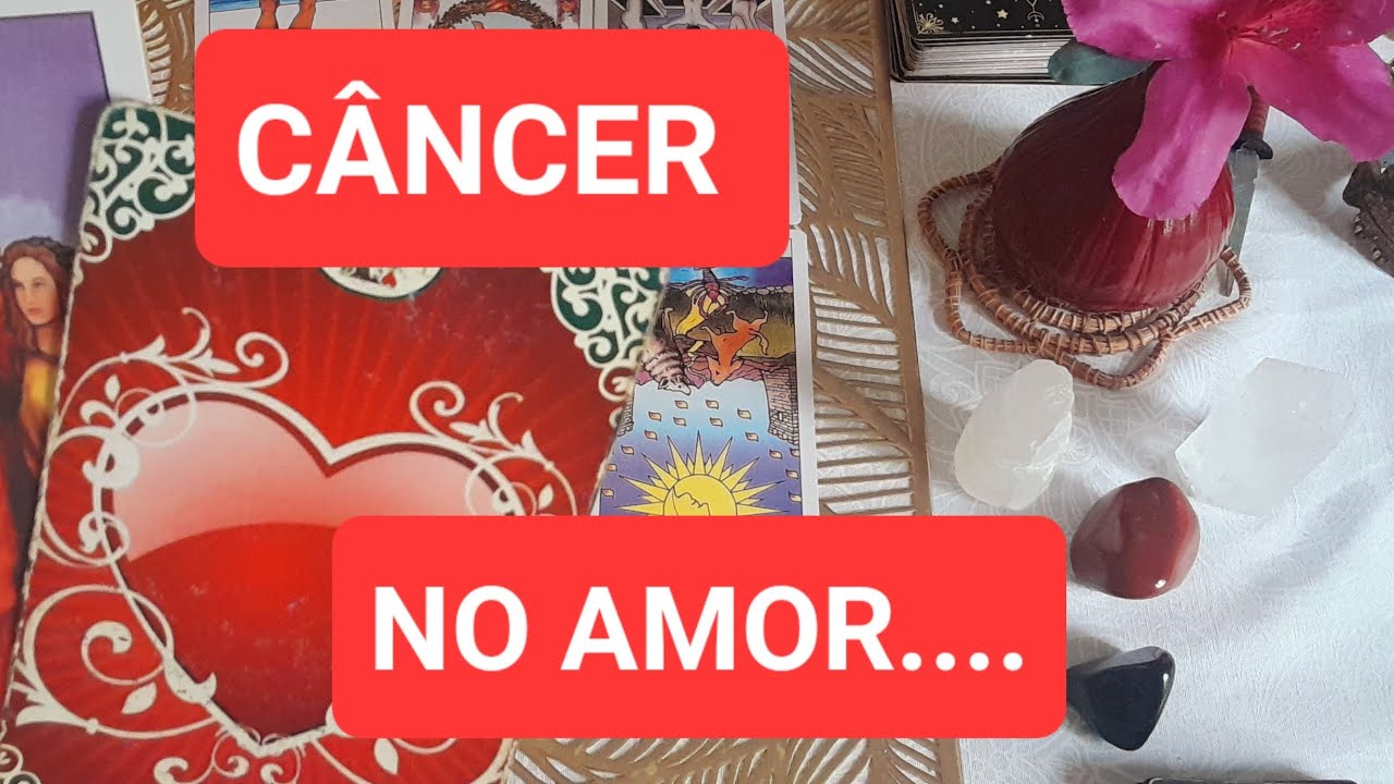CÂNCER- SUA VIDA AMOROSA!!!RECEBA!NAS CARTAS DE TAROT 
