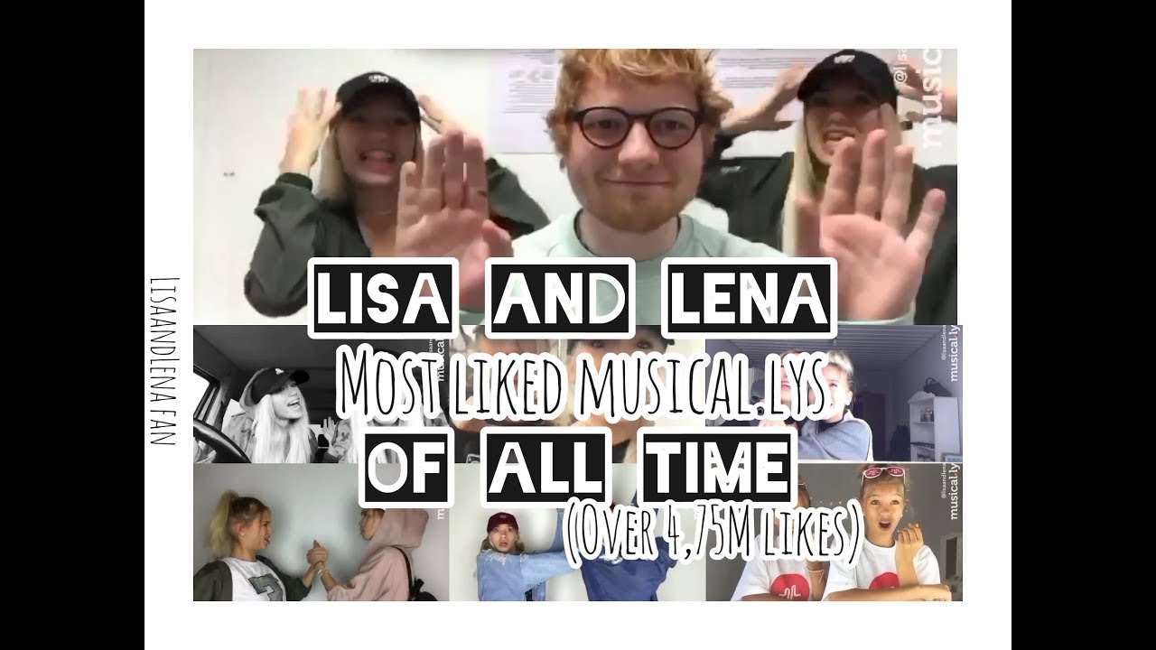 Lisa and Lena | Most liked musical.lys of all time (over 4,75M likes)