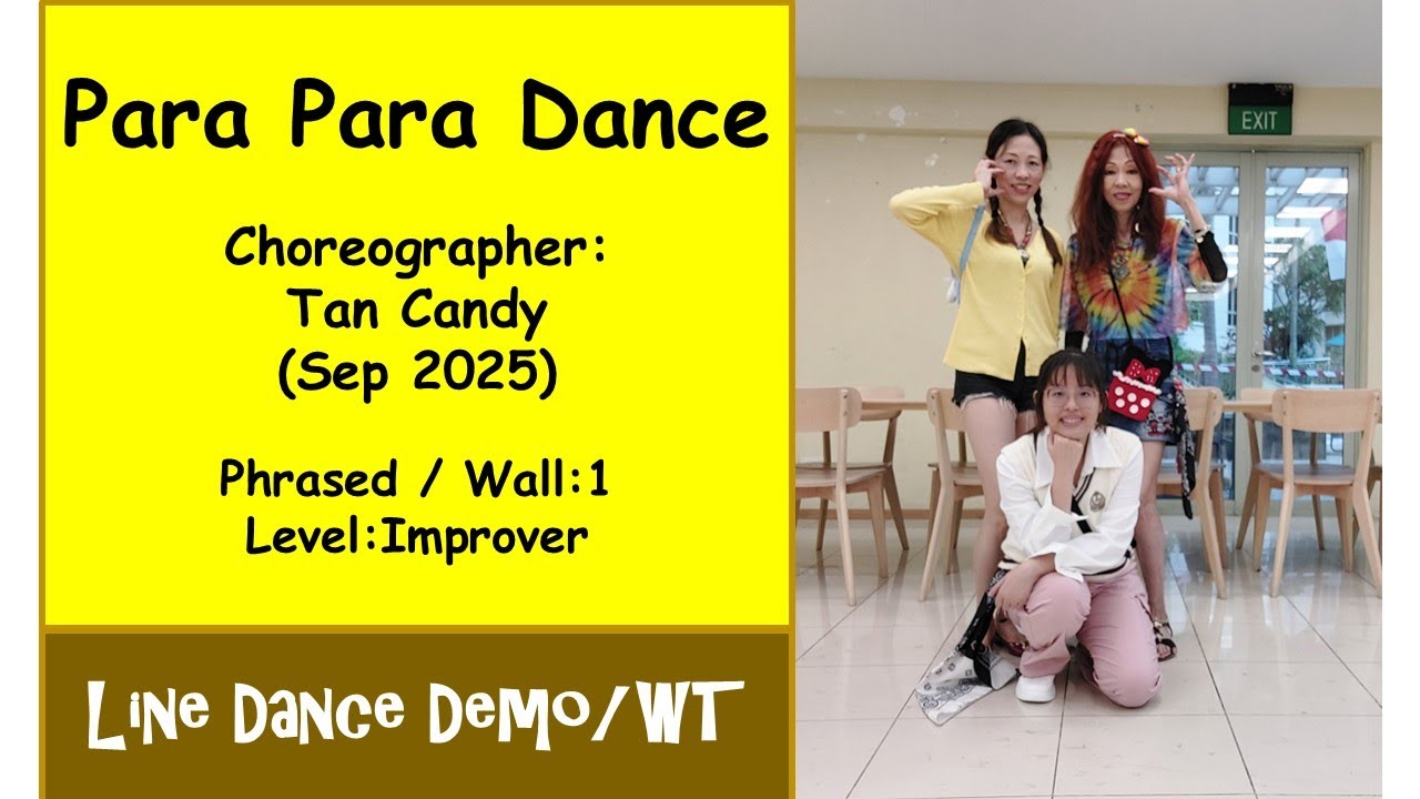 (Line Dance) Para Para Dance - Tan Candy