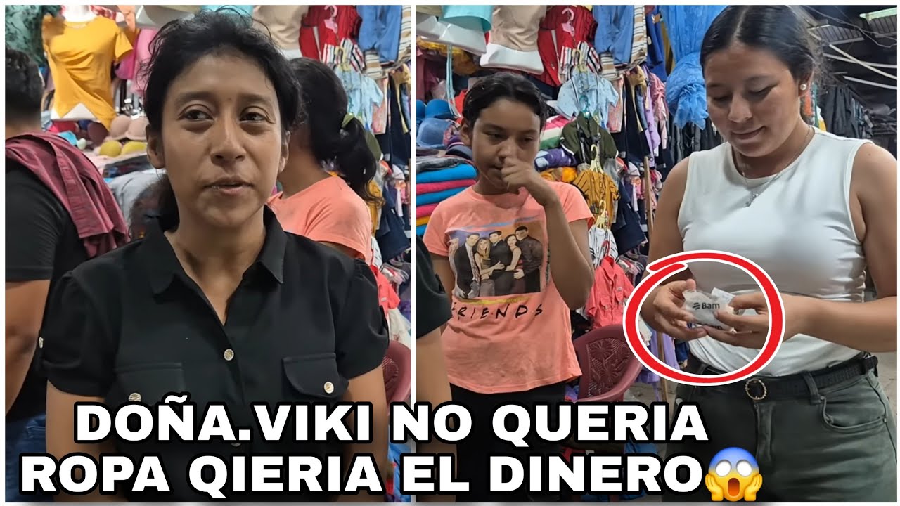 Dayrin se Llevó a Toda la Familia a Comprar Ropa/Doña Viki queria que le dieran el efectivo?😱