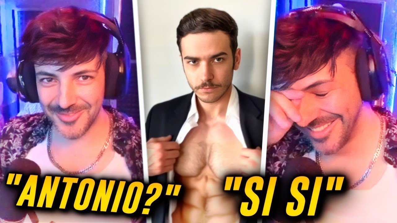 LA REACCIÓN de NEXXUZ al DESCUBRIR que le METIERON un DEDO a ANTONIO 😆
