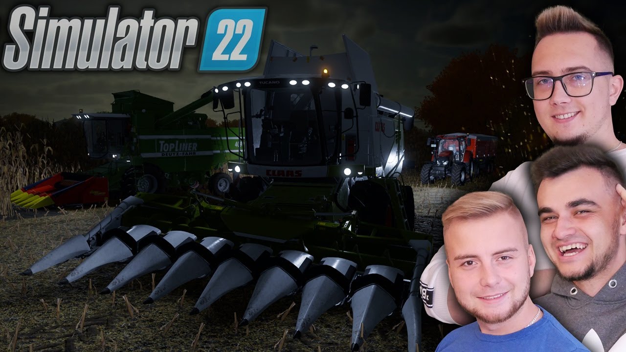Nocne Koszenie Kukurydzy, Wielki Zarobek 😱 