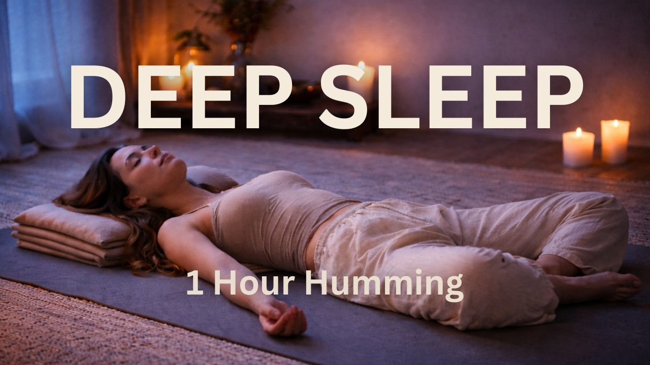1 Hour Humming Sound Bath for Sleep & Nervous System Calm
