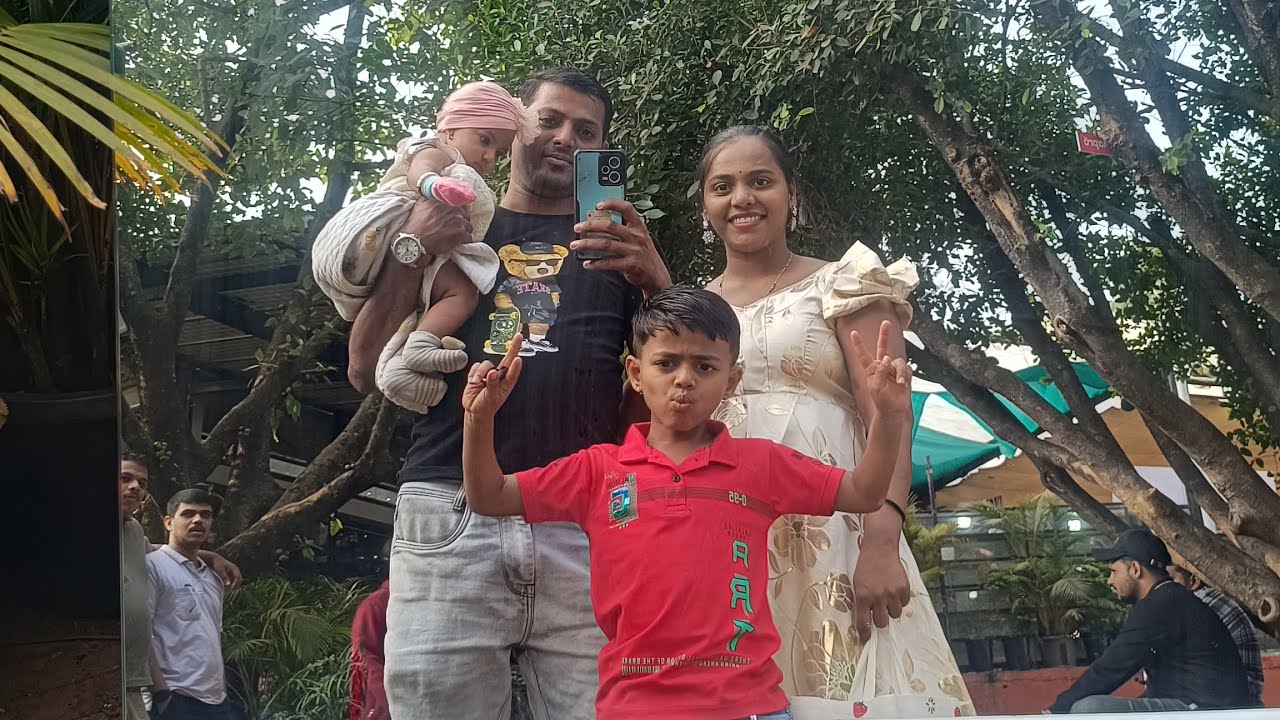 Nainika 1st Trip Mahabaleshwar | Family Picnic | Sahlila Jayach #mahabaleshwar #youtube #shorts