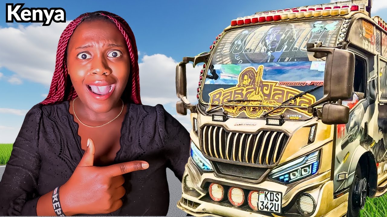 I Asked Strangers To Choose The Matatu's I Use For A Day In Kenya