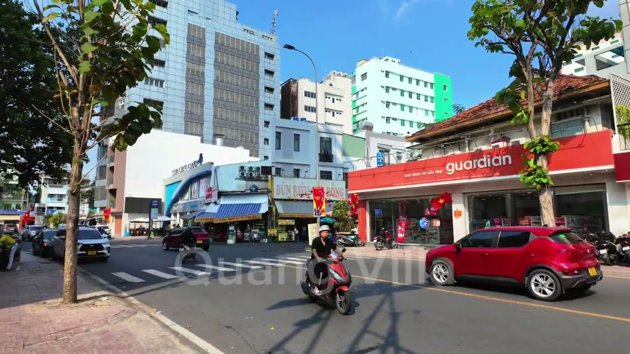 Siêu phẩm mặt tiền Kỳ Đồng Quận 3 – thuê 100 triệu/tháng 