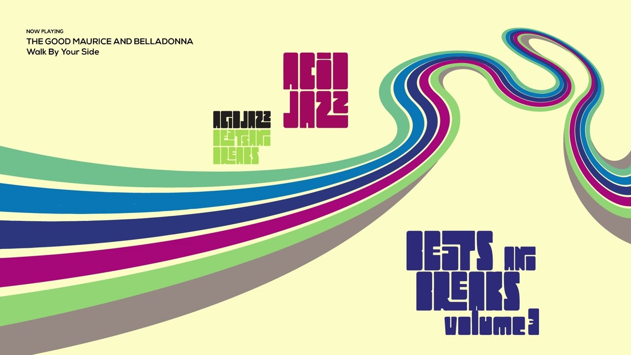 The Best Acid Jazz, Beats & Breaks VOL. 3 | Summer Grooves | Pure Joy [Relaxing Jazz]