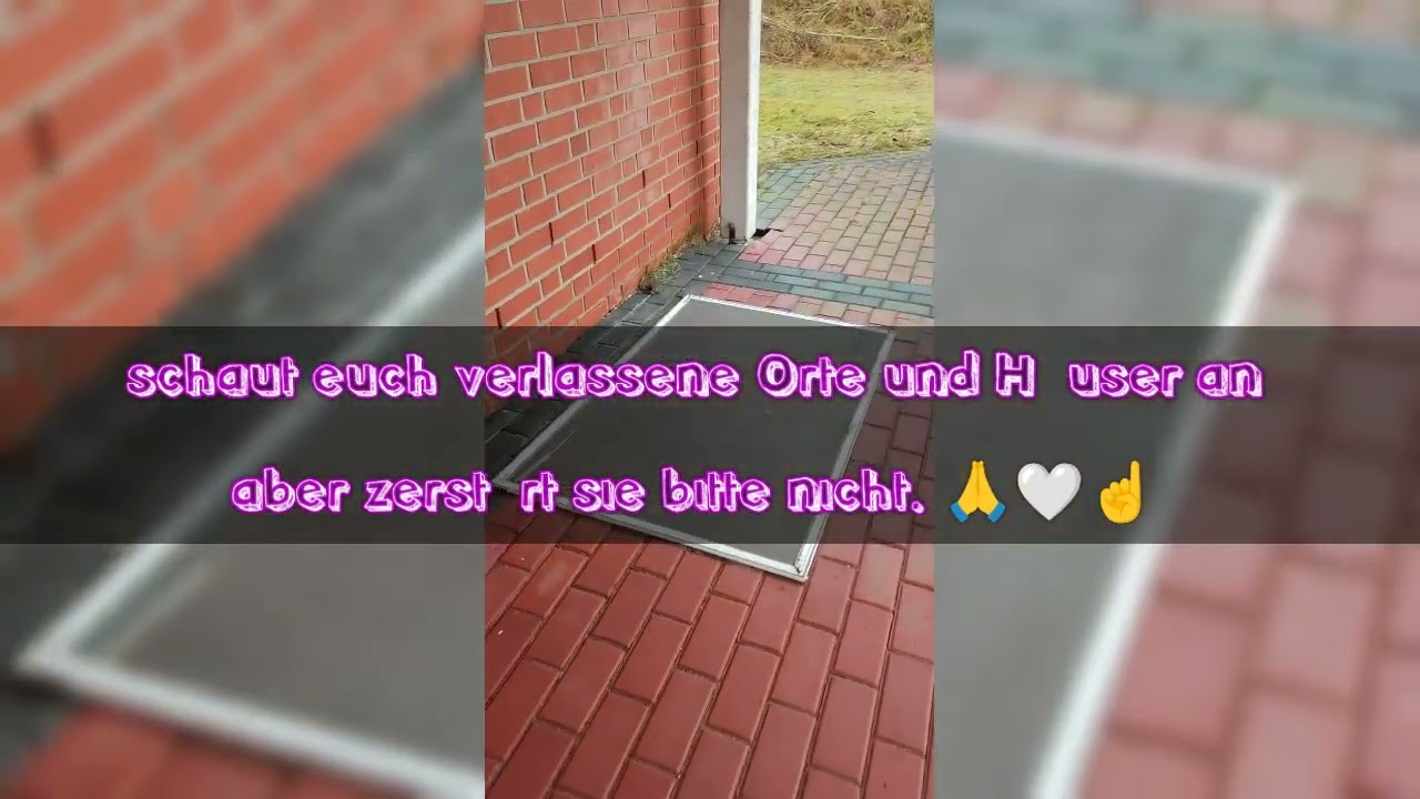 Teil zwei.von das lost place von Mathilde Emden.🤍😱