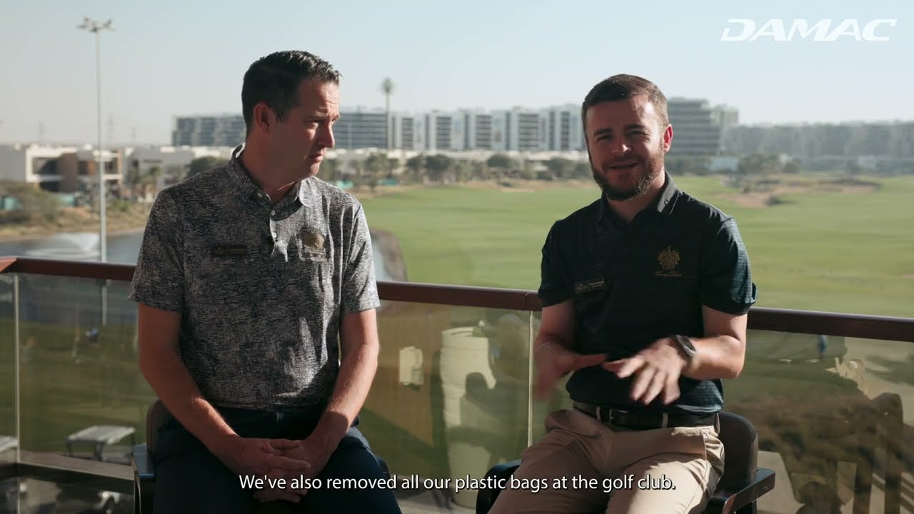 Celebrate the spirit of excellence at Trump International Golf | DAMAC Properties