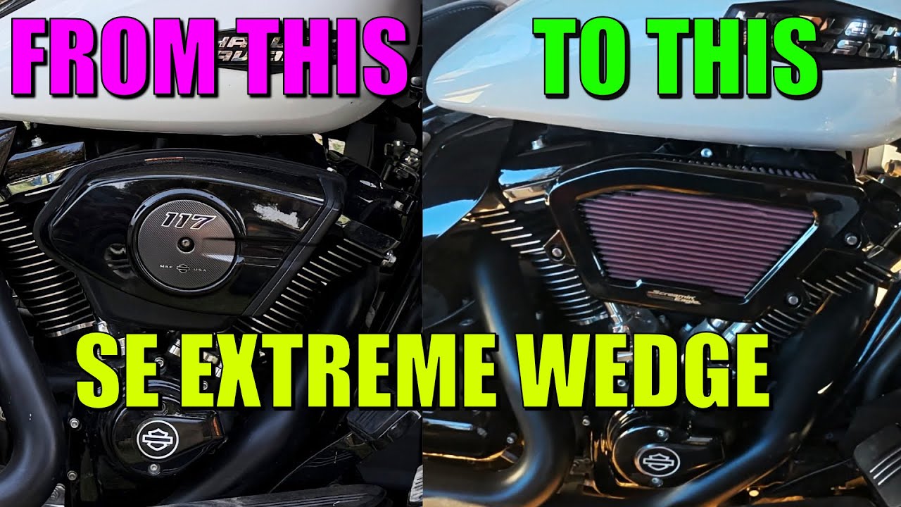 Screamin&rsquo; Eagle Extreme Wedge + Pro Street Tuner | Harley-Davidson Road Glide 2024 года