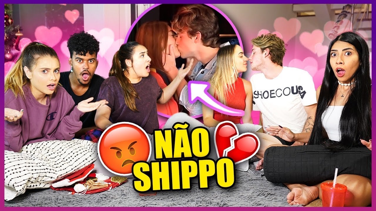 ME SHIPPO OU NÃO ME SHIPPO COM TODOS DA MANSÃO!