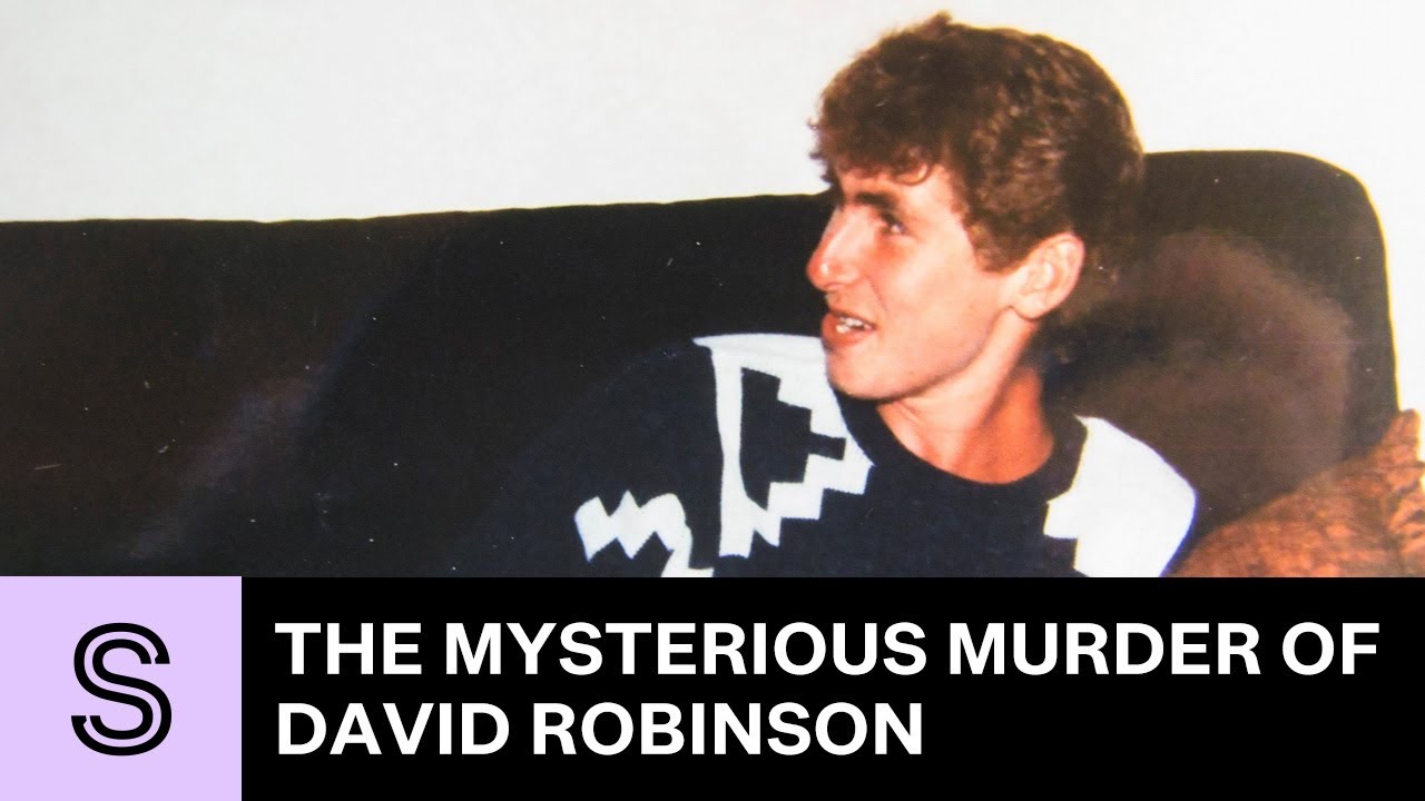 Cold case murder: Who killed David Robinson? | Crime | Stuff.co.nz