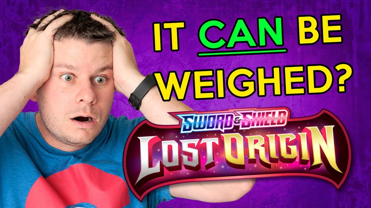 *CAN YOU WEIGH LOST ORIGIN?* This might be a problem....