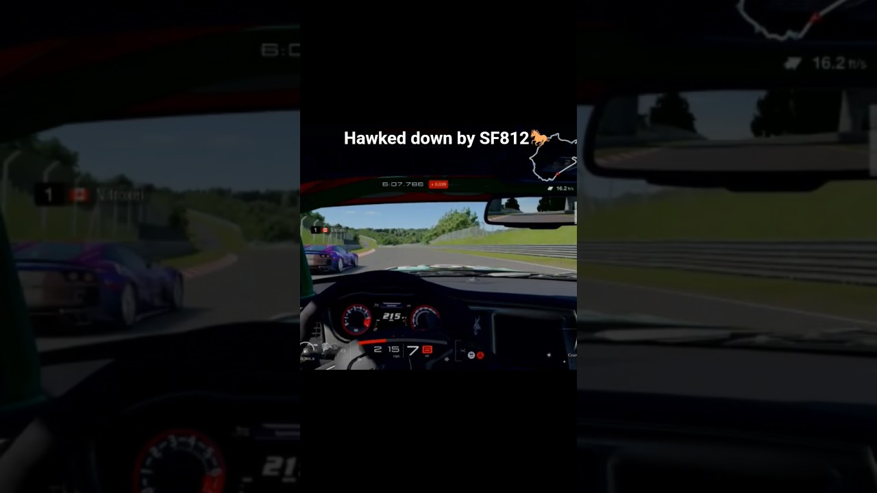 SF812 playing with 