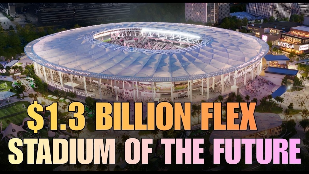 Почему стадион Miami Freedom Park может стать лучшим стадионом в MLS