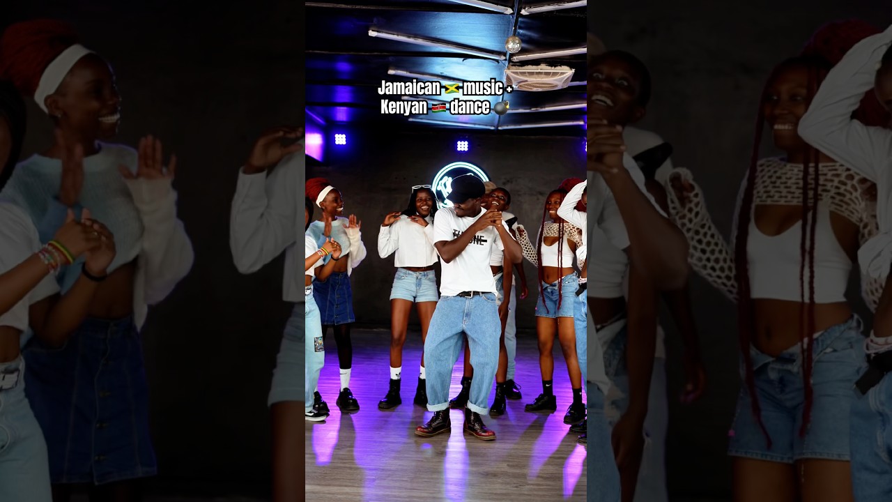 Ямайская музыка 🇯🇲 + кенийские танцы 🇰🇪 = 🔥🔥🔥🔥 #DuttyWine