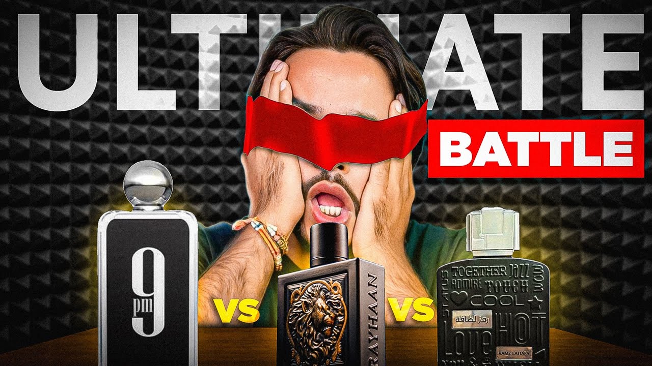 Ultimate Comparison Afnan 9PM Vs Lattafa Ramz Silver Vs Rayhaan Lion