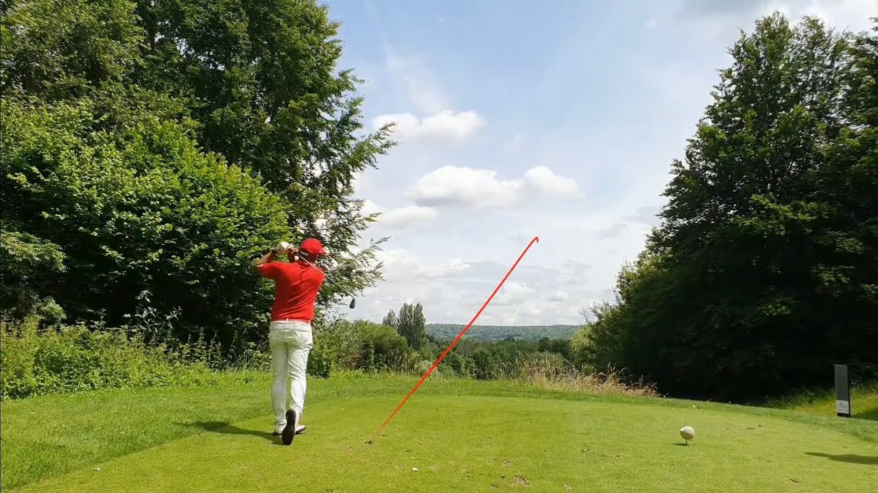 RinaGolf et Arnaud Série vs Pitch Partners et Nono au golf de l'Isle Adam