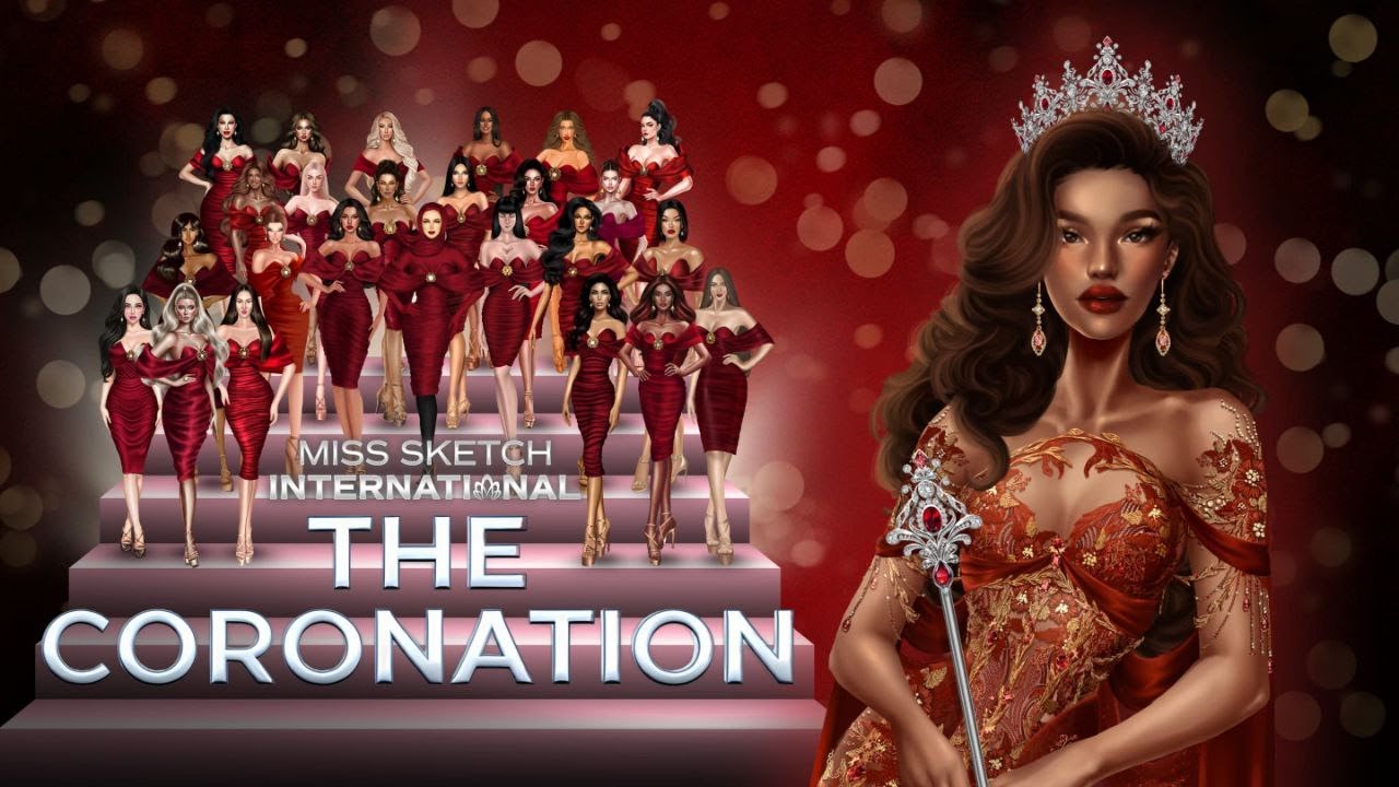 Miss Sketch International 2025 | The Coronation Night