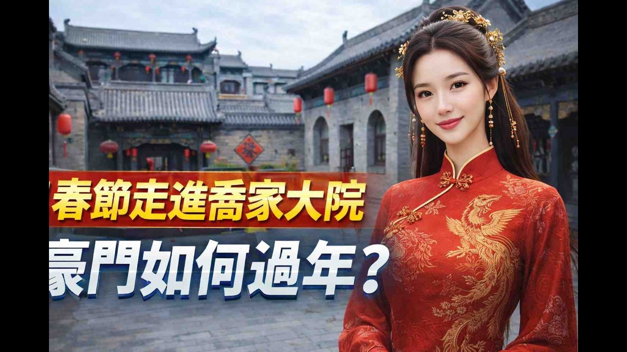 喬家大院：晉商祕密與金錢帝國