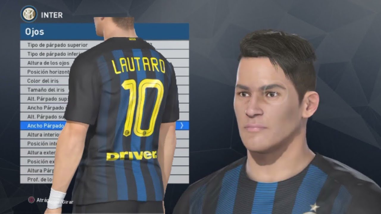 Crear a Lautaro Martínez Pes 17