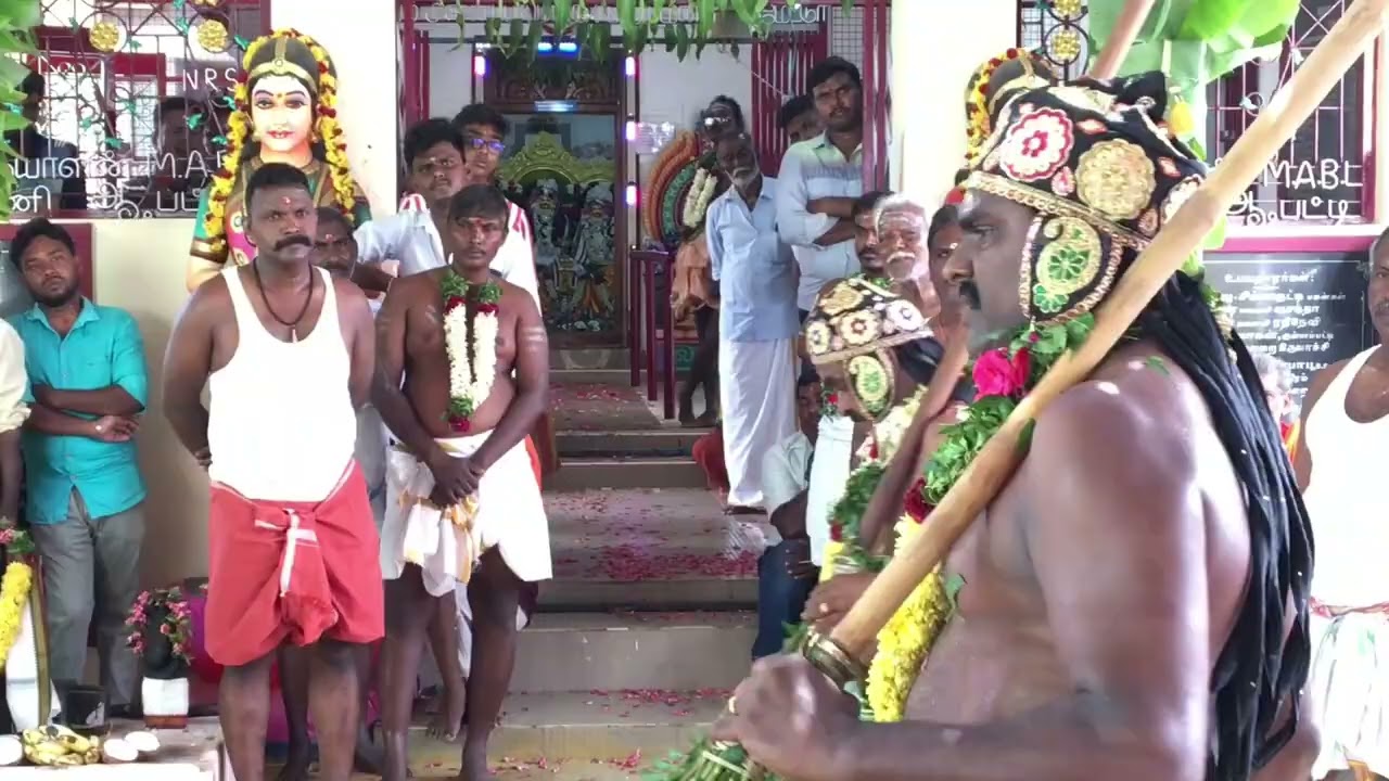 Sri Annanmar Swamy Aadi - 18 Padukalam Video Part - 6