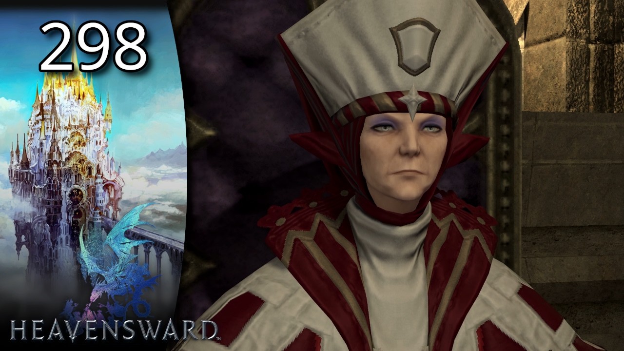 Final Fantasy XIV - Heavensward [298] Balancing the Spear [Scholasticate]