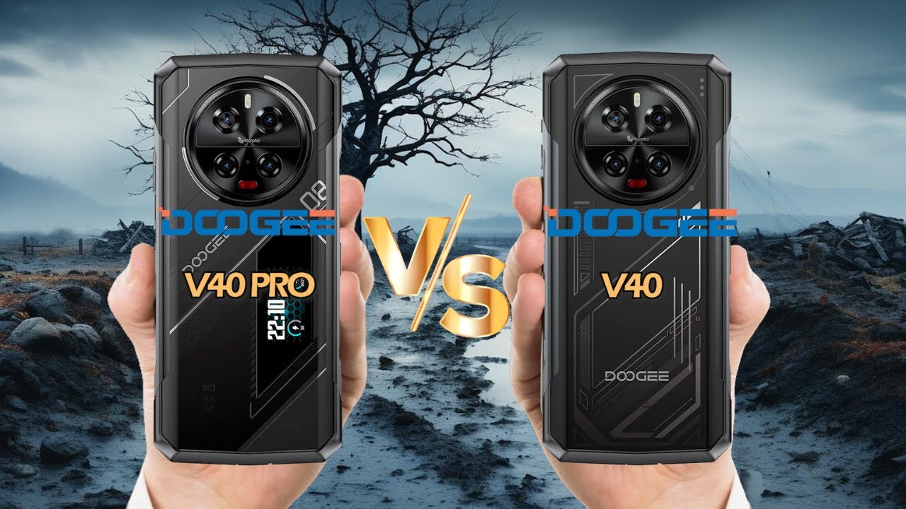 Doogee V40 vs Doogee V40 Pro