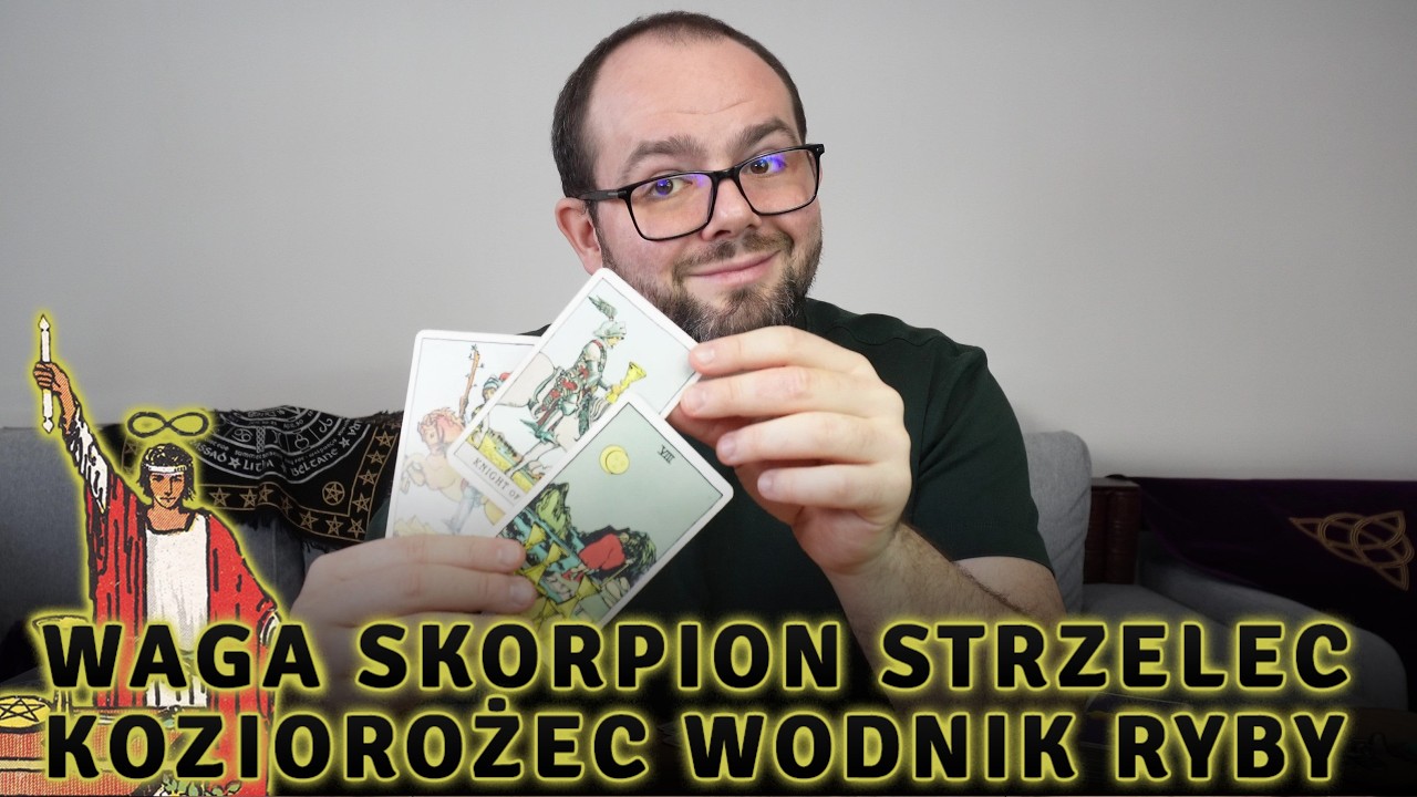 Tarot i Horoskop Tygodniowy 23-29 Marca Waga Skorpion Strzelec Koziorożec Wodnik Ryby