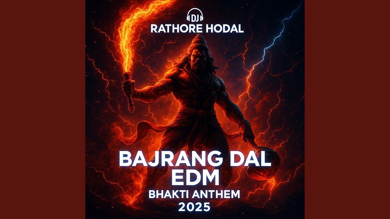 Bajrang Dal EDM Bhakti Anthem 2025 | Hanuman Trap Remix | Jay Shri Ram