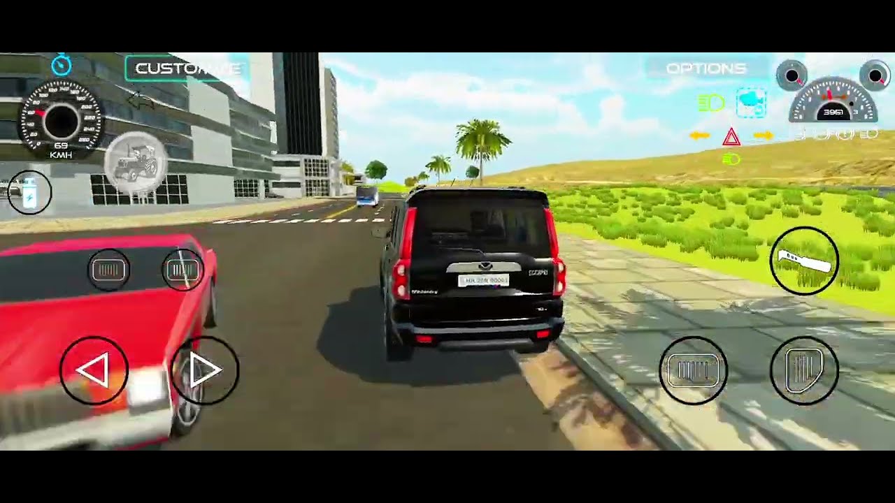Driving Scorpio 🤣😳 | Vehicle Simulator 3D 🚗💨 | Open World Free Roam Gameplay