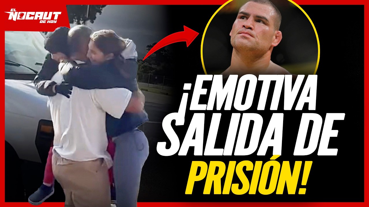 ASÍ fue el MOMENTO en que SALIÓ de la CÁRCEL la LEYENDA MEXICANA de UFC CAÍN VELÁSQUEZ