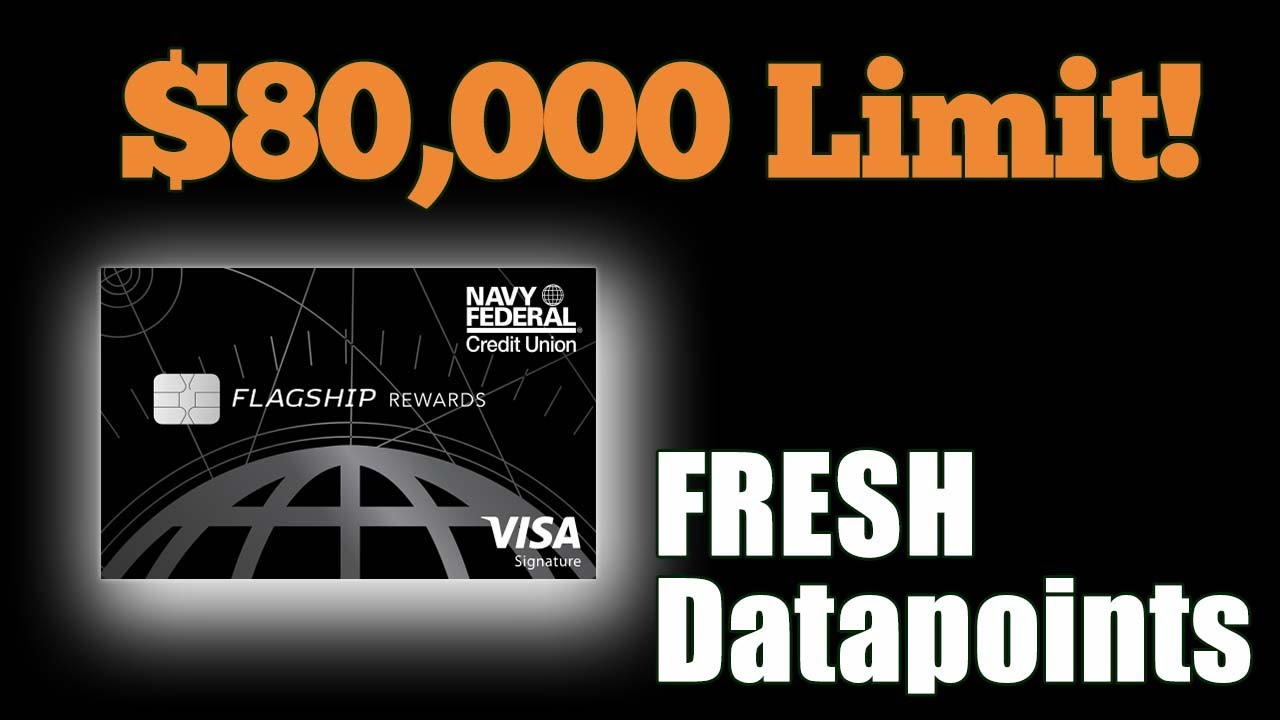 NFCU Flagship Credit Card Review & Fresh Datapoints!