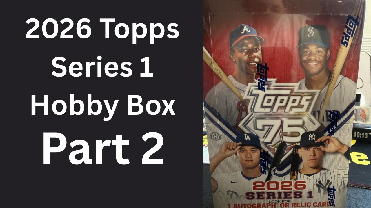 🔥🖊️⚾️ Gold Mojo Auto /50!! 2026 Topps Series 1 