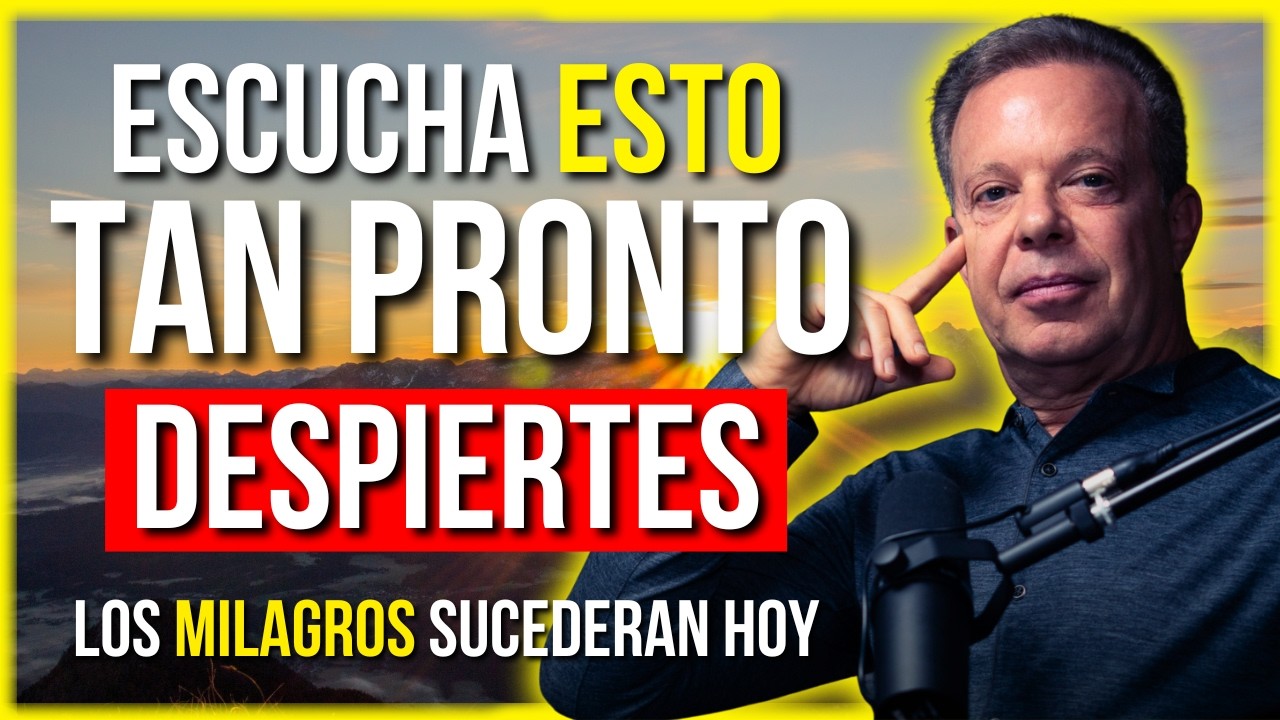 SI DESPERTASTE Y VISTE ESTO, HAY UNA RAZÓN: HOY CAMBIARA TU REALIDAD | Dr. Joe Dispenza