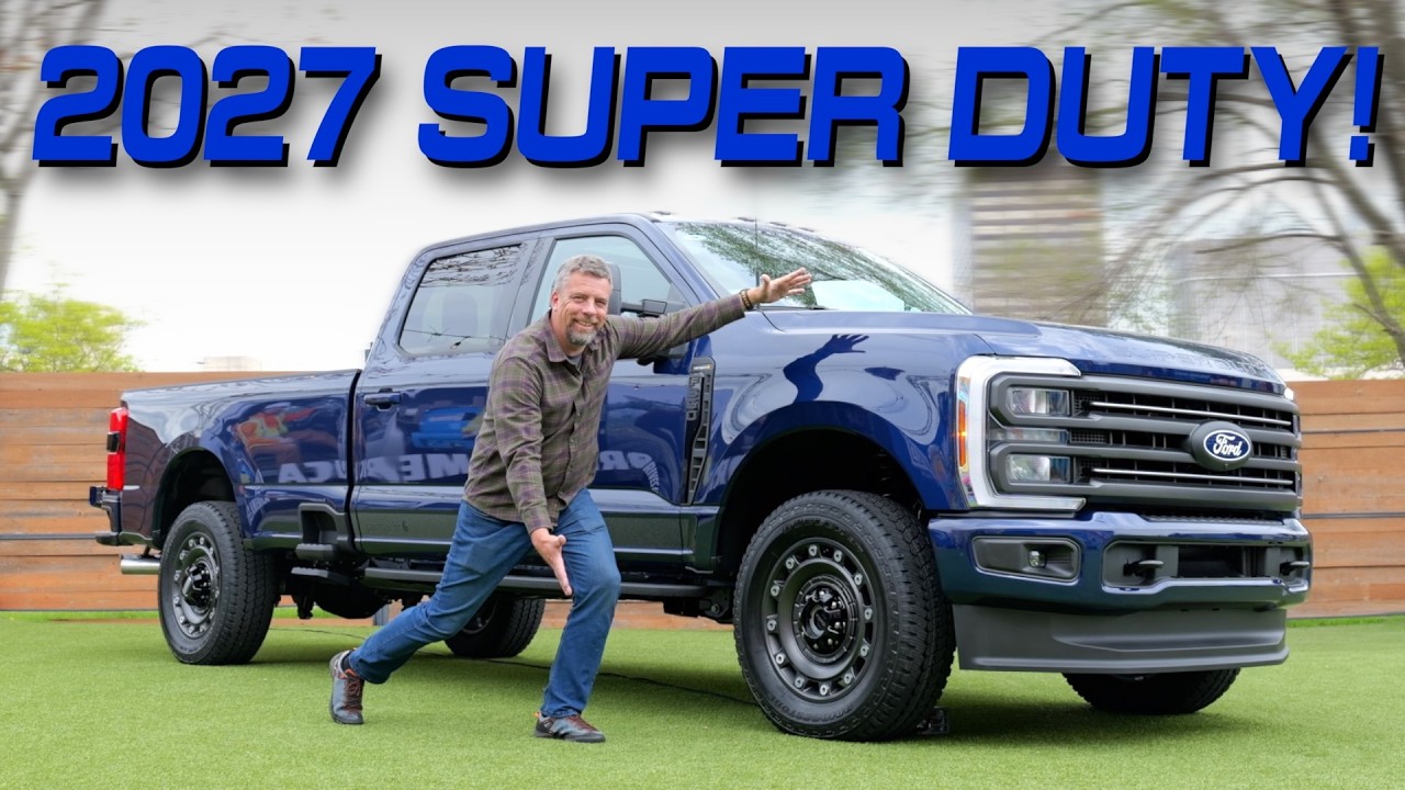 У нового Ford Super Duty Carhartt Edition 2027 года есть эта невероятная особенность!