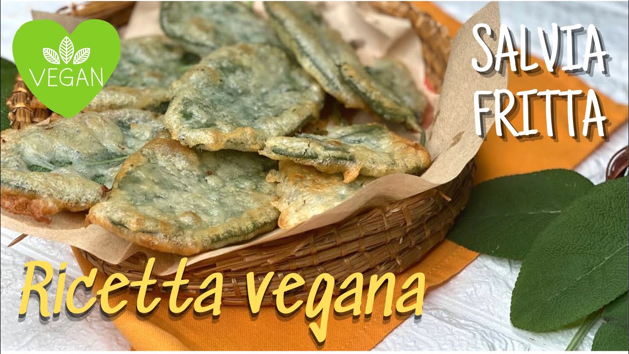 SALVIA FRITTA 🍃| RICETTA VEGANA