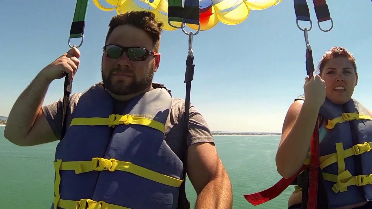 Parasailing in St. Pete Beach - Suncoast Watersports